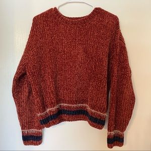 Red Knit Sweater